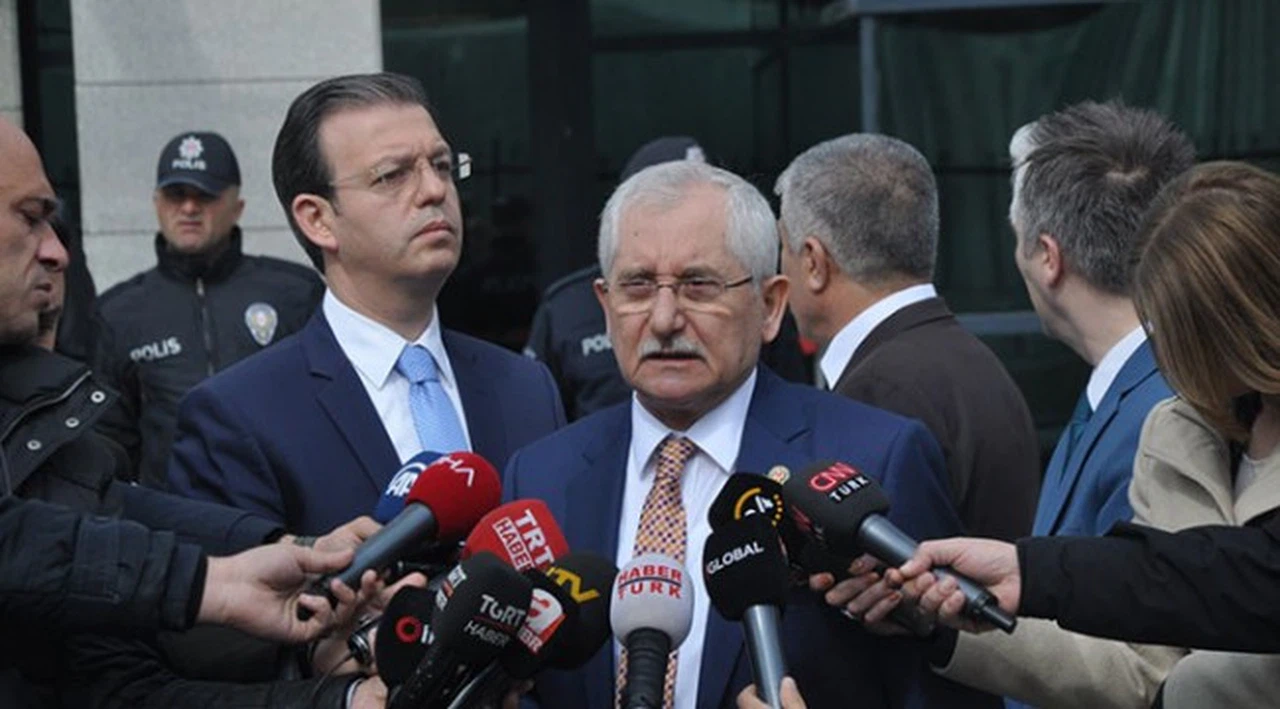 YSK Başkanı Güven oy oranlarını açıkladı