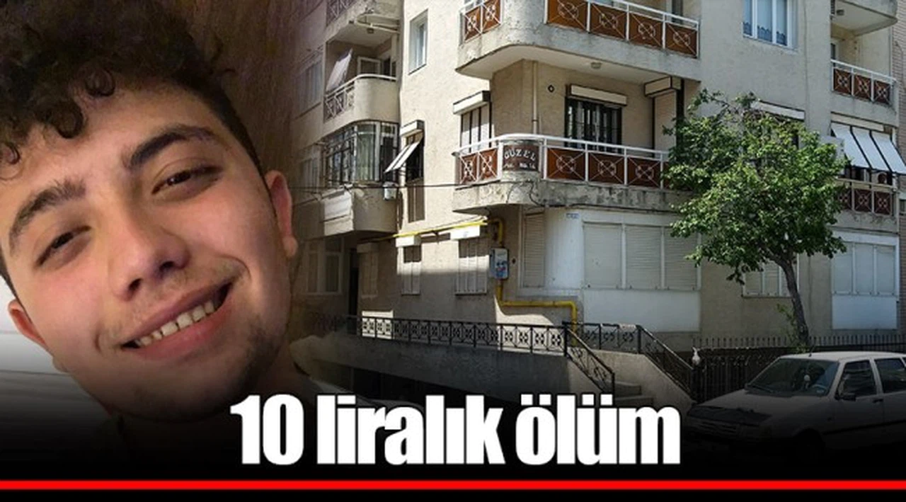 10 liralık ölüm