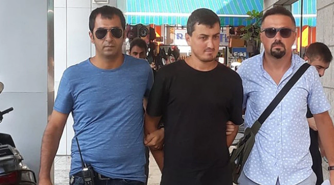 6 yıldır kaçan cinayet zanlısı güven timlerince yakalandı