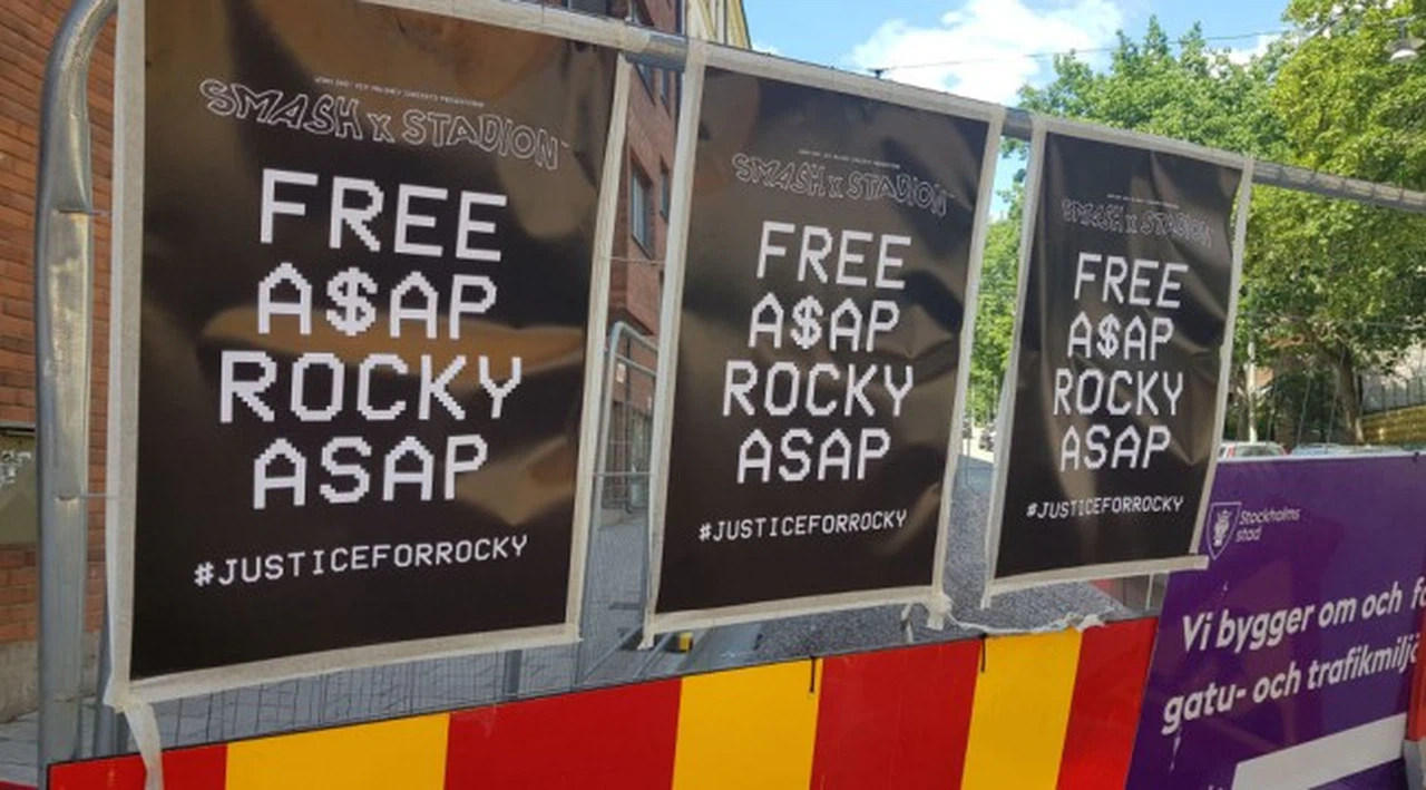 A$AP Rocky'yi hapse atan İsveç'in başı belada: Trump'ın baskılarının ardından, elçiliğine havaya uçurma tehdidi