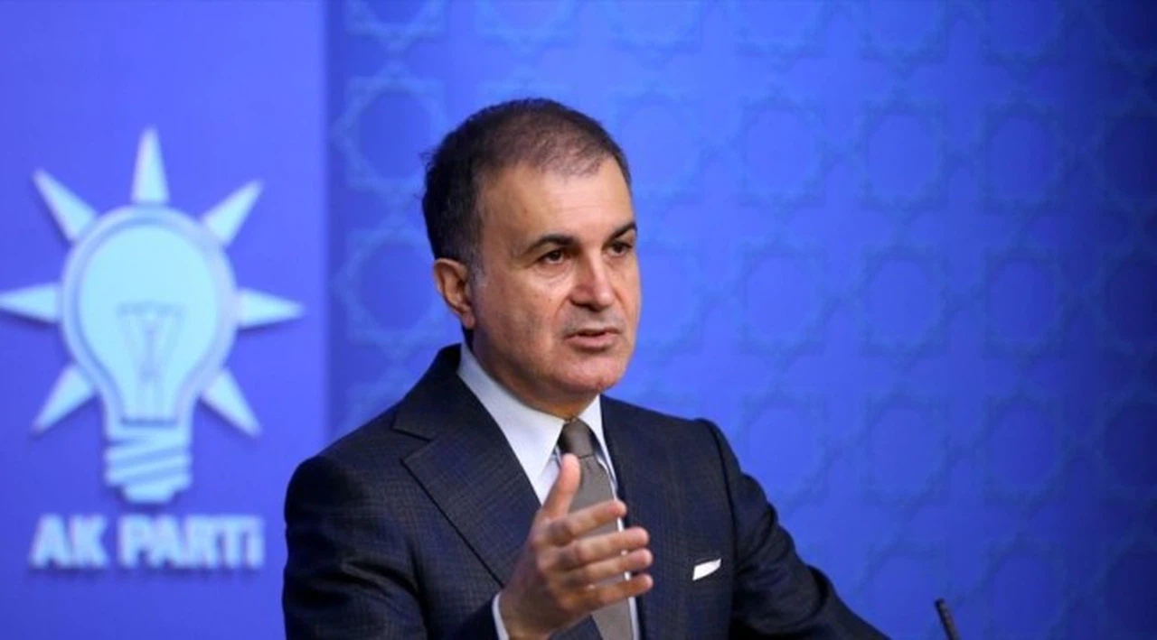 AK Parti Sözcüsü Çelik: Partimizi 'FETÖ’nün siyasi ayağı' olarak tanımlamak siyasi ahlakla bağdaşmaz