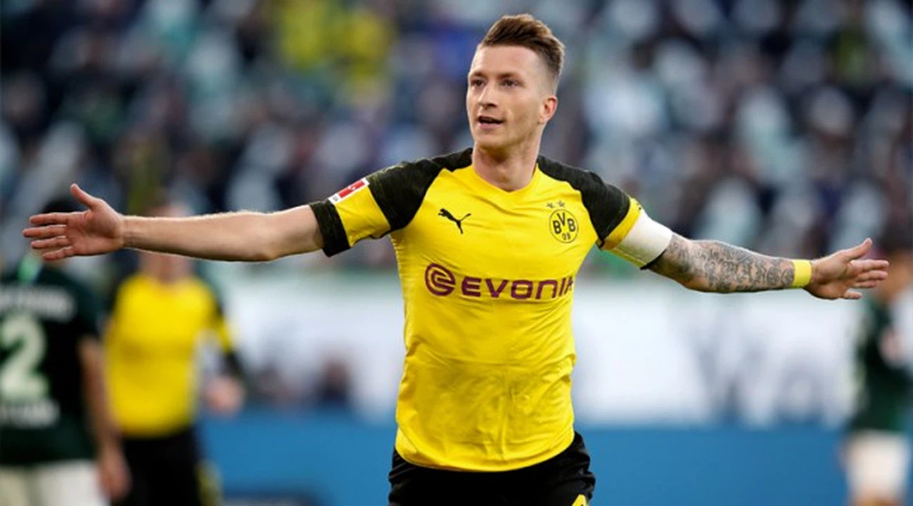 Almanya'da yılın futbolcusu Marco Reus