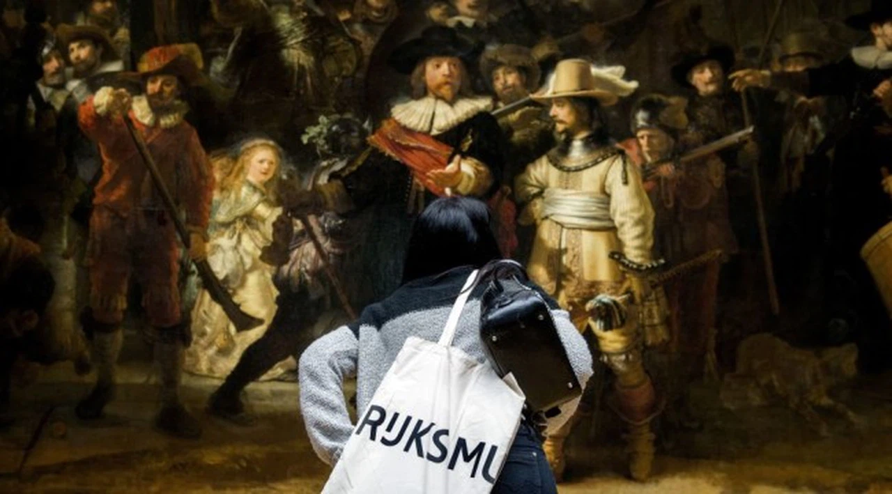 Askeri operasyon gibi: Rembrandt'ın 'Gece Devriyesi' tablosunun restorasyon süreci başladı