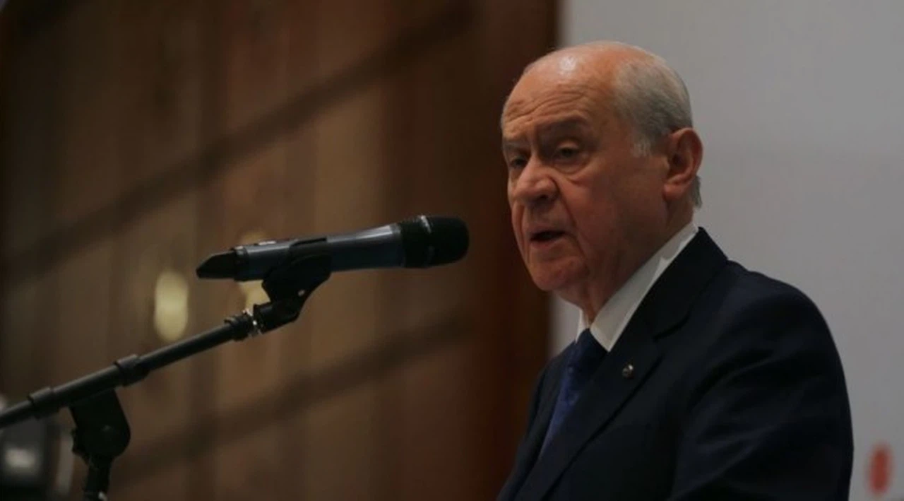 Bahçeli: Cumhurbaşkanlığı Hükümet Sistemi'ni hedef alanlar samimi, iyi niyetli, dürüst değildir