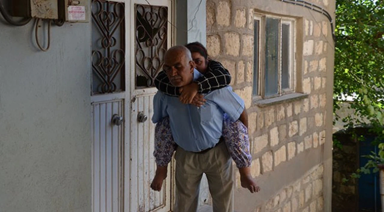 Bir babanın en acı ‘yükü'