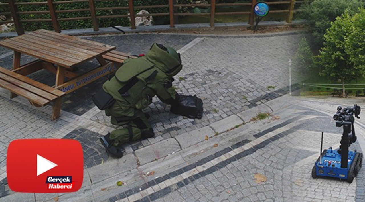 Bomba İmha Uzmanları kendi hayatlarını hiçe sayıp milyonların hayatını kurtarıyor