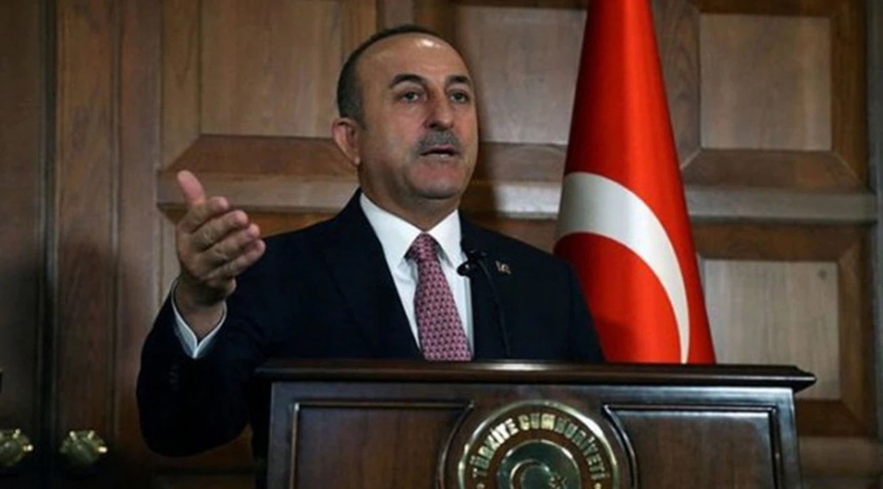 Çavuşoğlu'ndan 'güvenli bölge' açıklaması: ABD'nin yeni önerileri bizi tatmin edecek düzeyde değil