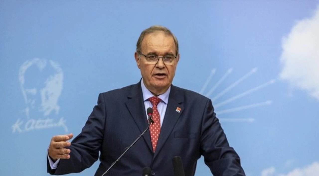 CHP'li Öztrak: Hadi bize güvenmediniz, Şamil Tayyar'a sorun