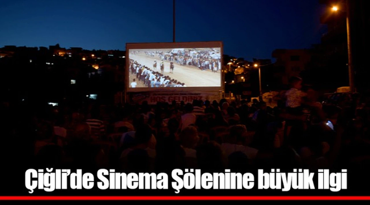 Çiğli’de Sinema Şölenine büyük ilgi