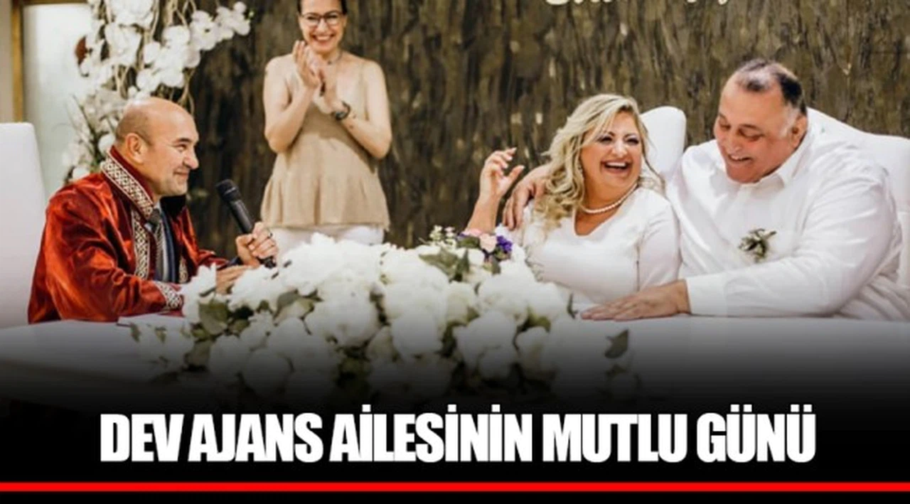 DEV AJANS AİLESİNİN MUTLU GÜNÜ