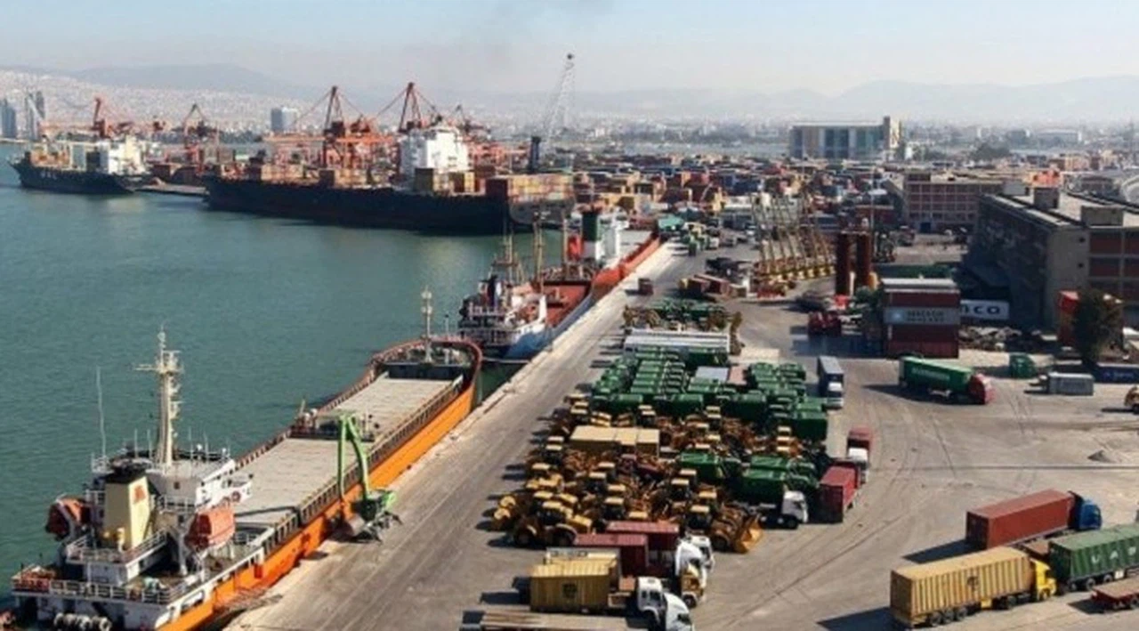 Dış ticaret açığı haziranda yüzde 42.5 azaldı