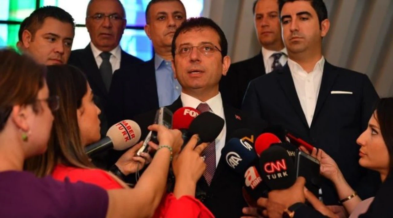 İmamoğlu: Suç duyurusunda bulunacağım