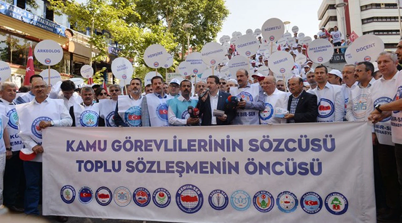 İşçi ve memur zam bekliyor