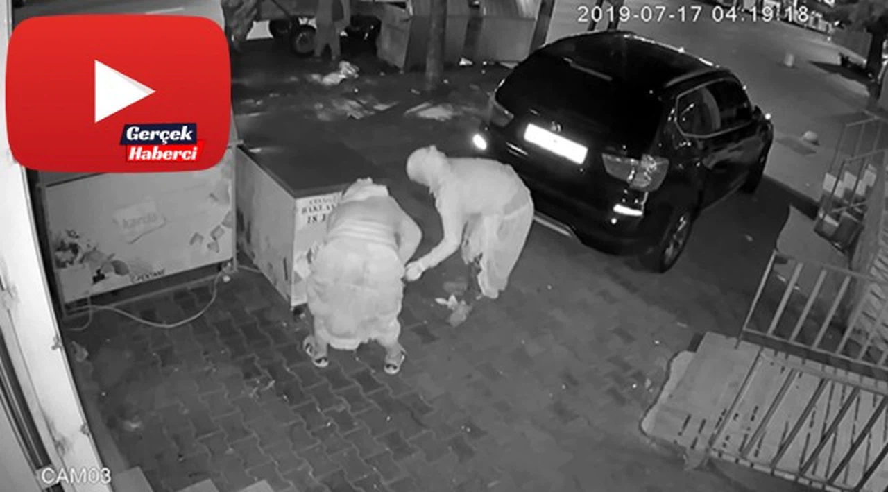 İstanbul'da kadın hırsızların 'yok artık' dedirttiği anlar kamerada