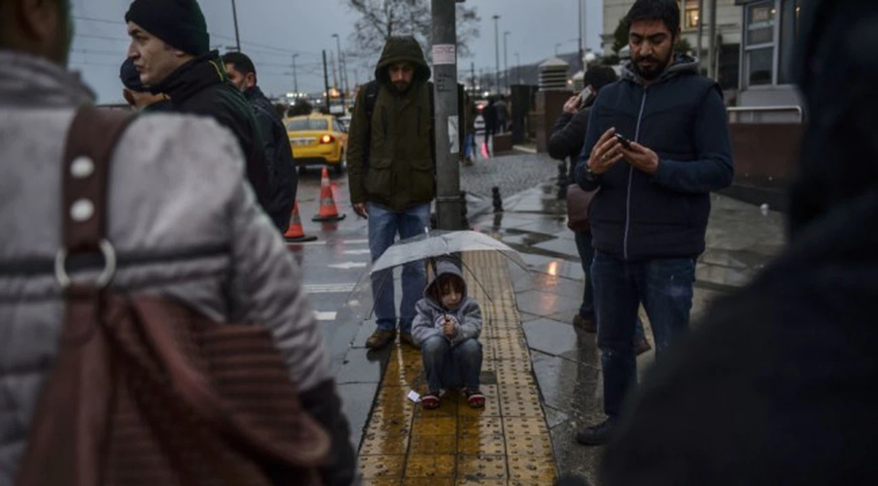 İstanbul'daki Filistinli göçmen: Buradaki ırkçılığı Gazze'de görmedim