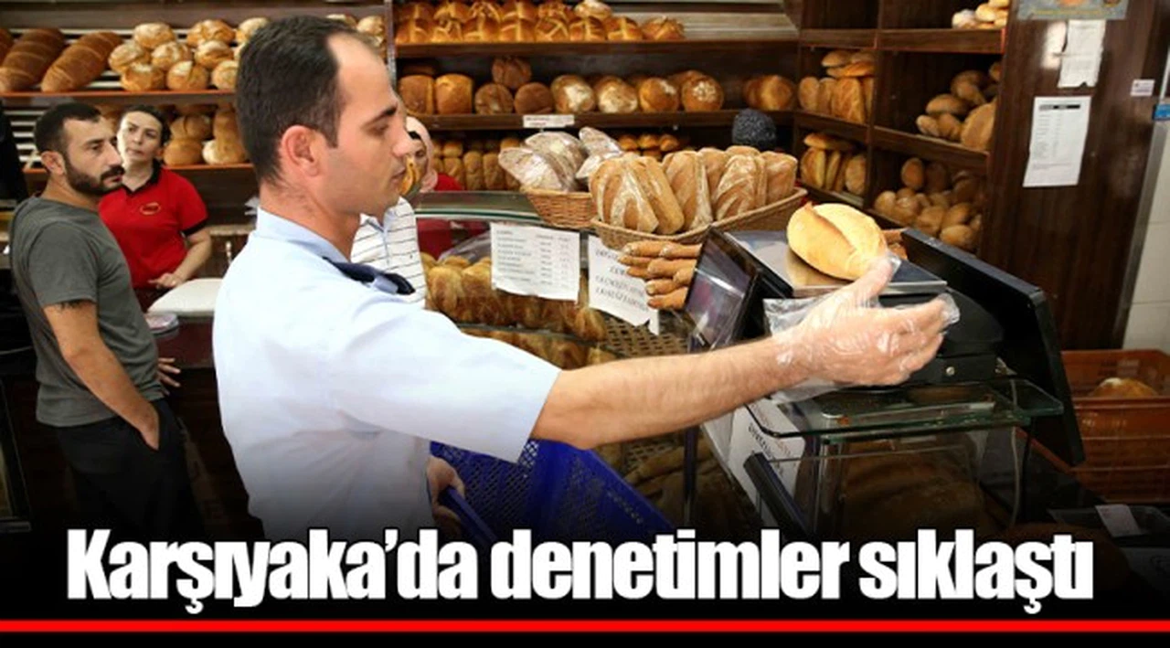 Karşıyaka’da denetimler sıklaştı