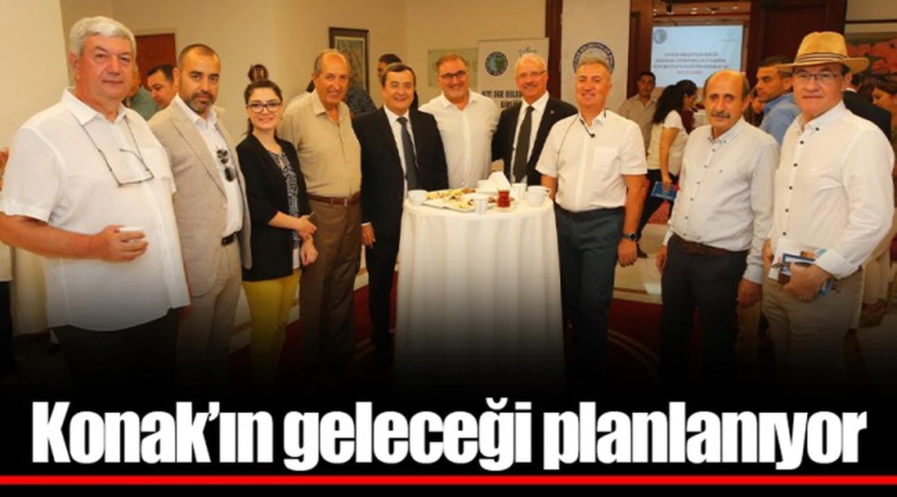 Konak’ın geleceği planlanıyor  