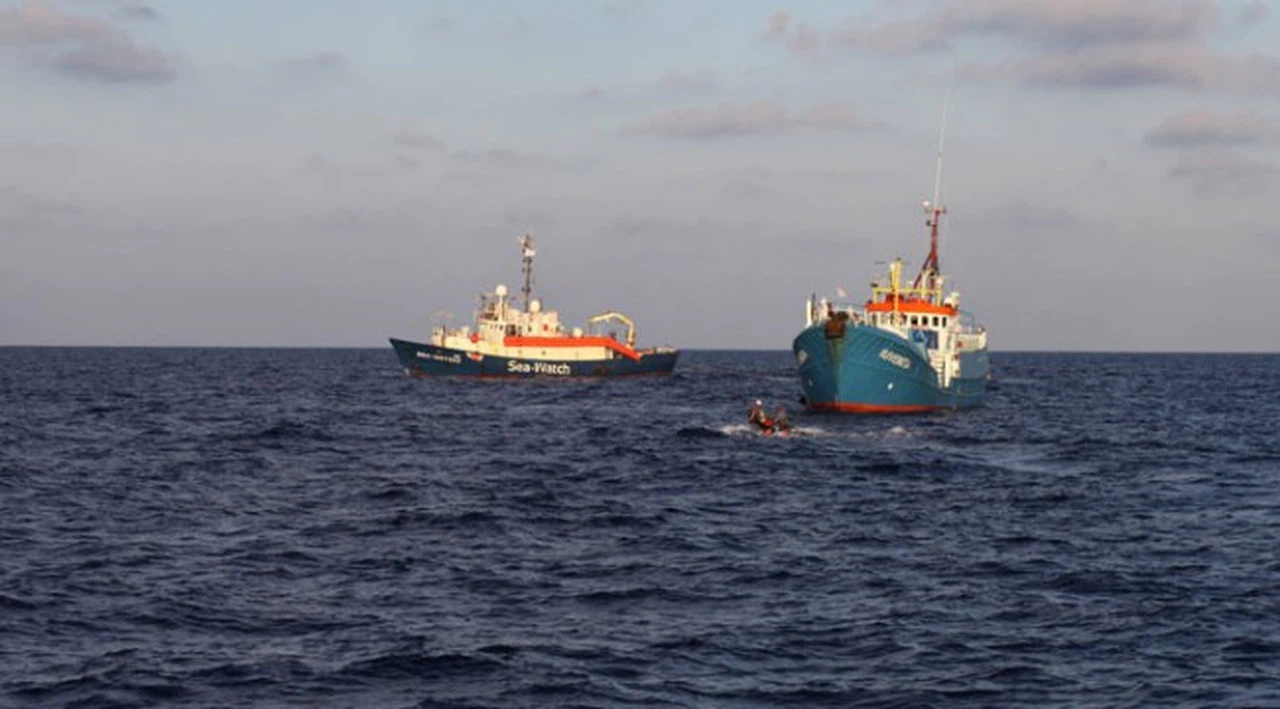 Libya açıklarında gemi battı: 116 göçmen kayıp, 132 göçmen kurtarıldı