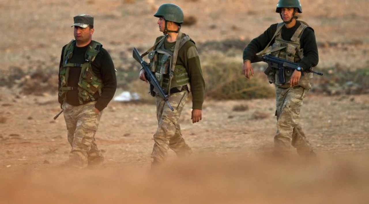 Suriye sınırında uzun boylu bitkilerin ekimine izin verilmeyecek