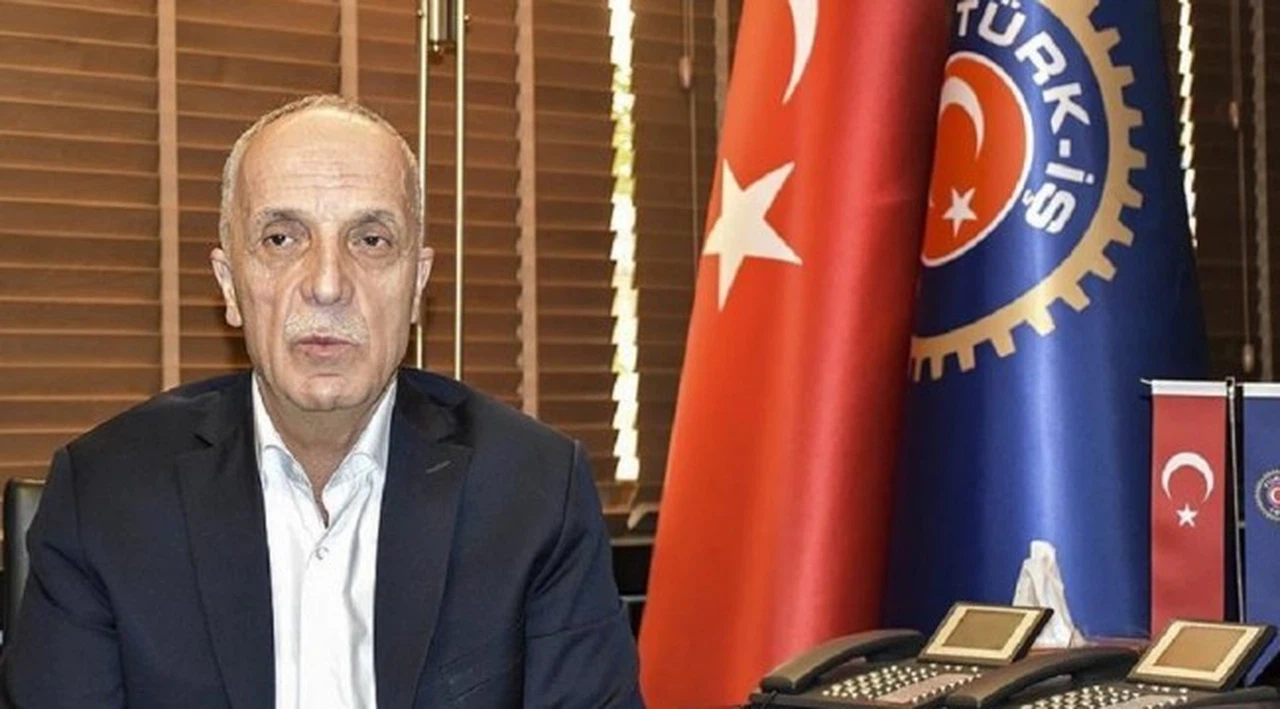 Türk-İş Başkanı Atalay: Hükümet 2019 için yüzde 5+4 zam teklif etti