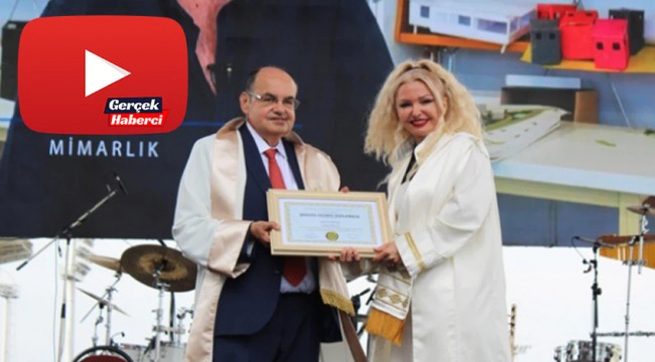 Türkiye'de bir ilk: Rektörden rektöre diploma takdimi