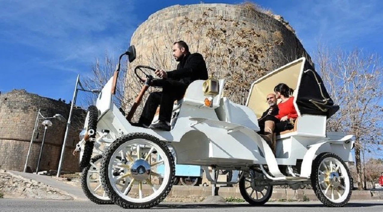Adalar’da faytoncular ile akülü araç işletmecileri arasında kavga