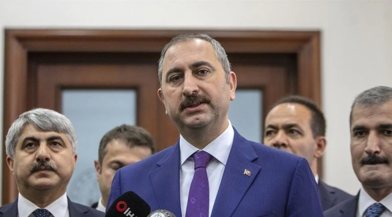 Adalet Bakanı Gül'den idam açıklaması