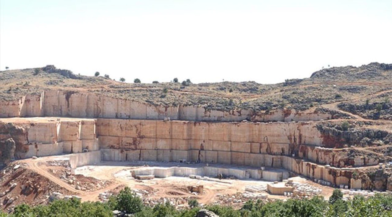 Adıyaman 9 yıldır mermer ocaklarıyla boğuşuyor