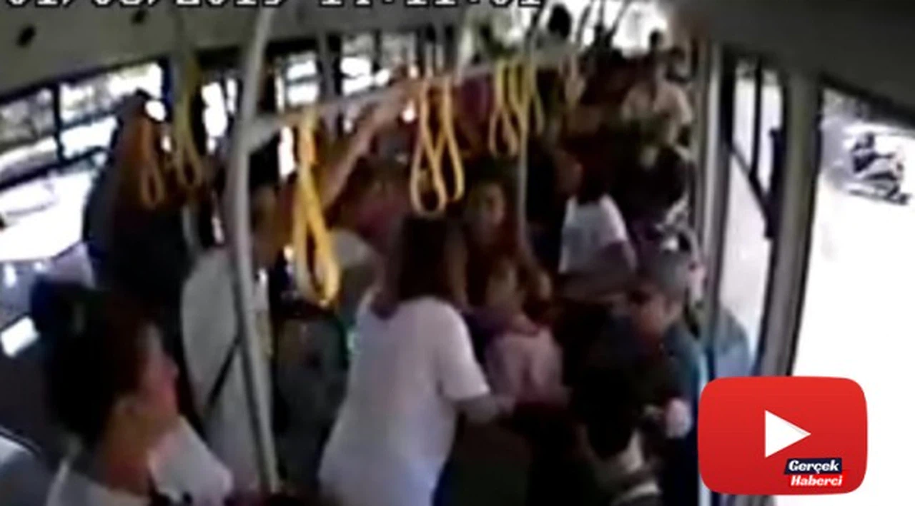 Alanya'da şoför, hamile yolcu fenalaşınca direksiyonu hastaneye kırdı