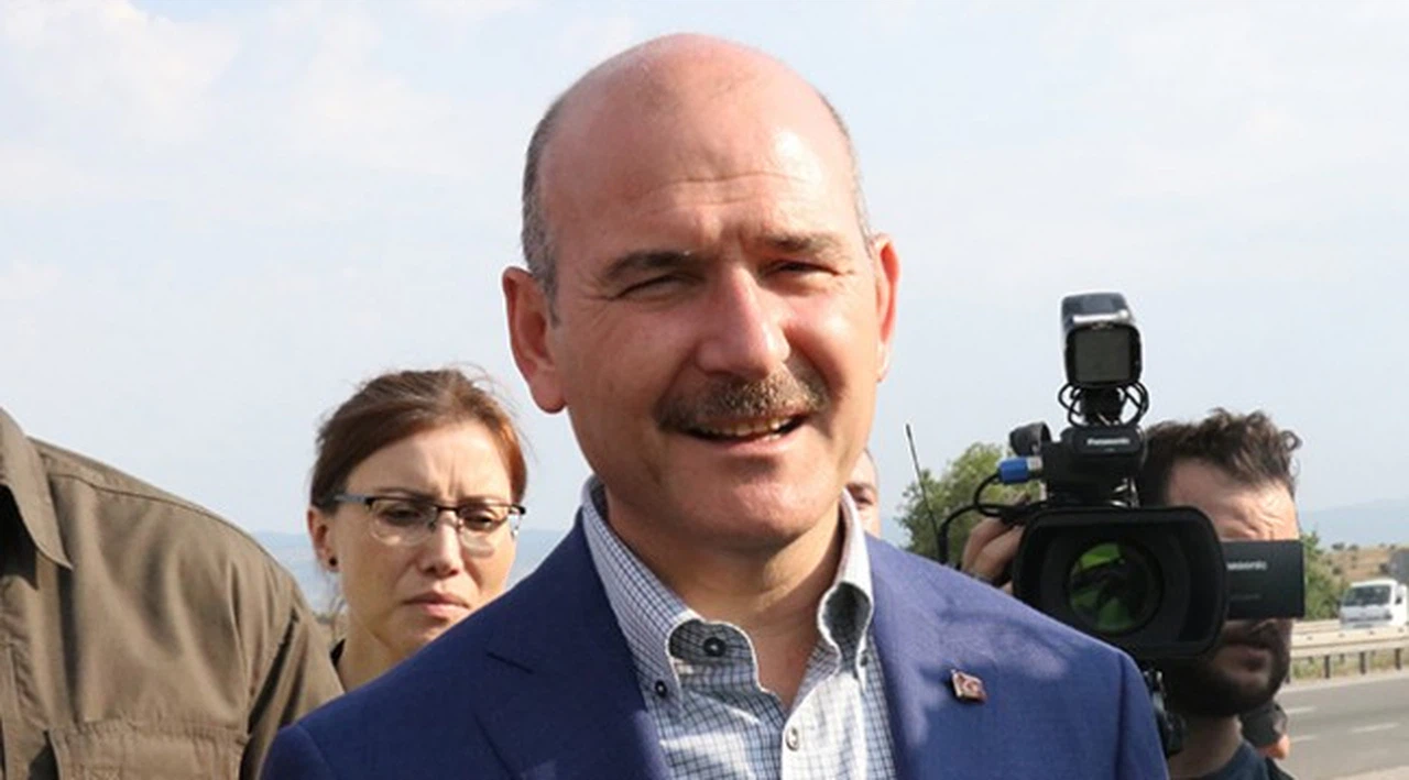 Bakan Soylu: 'Bayramda, kazaların yüzde 41'i yoldan çıkma nedeniyle'
