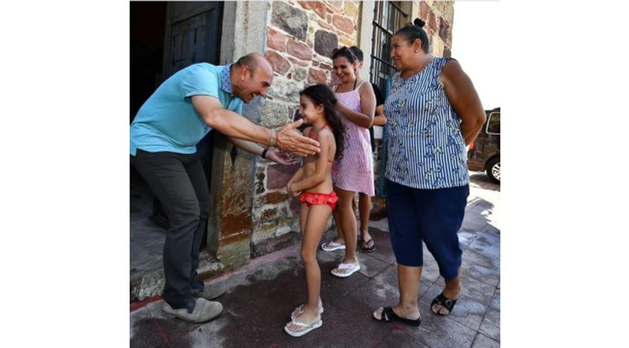 Başkan Soyer'in bayram mesaisi