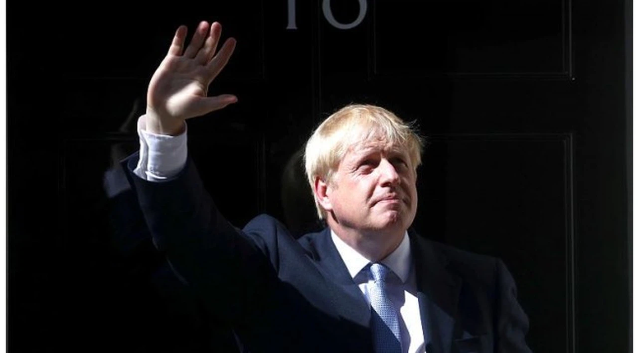 Boris Johnson'dan sosyal medya üzerinden Brexit mesajı