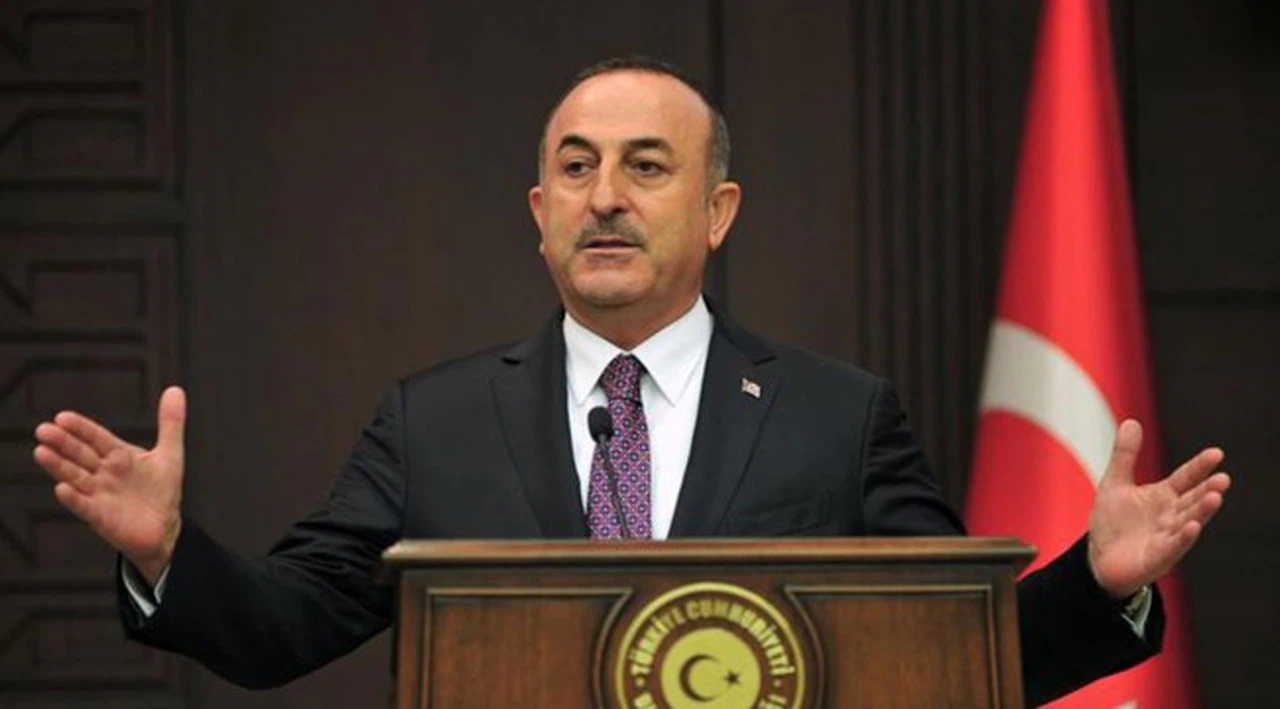 Çavuşoğlu'ndan Kılıçdaroğlu'na Doğu Akdeniz yanıtı: Fatih, Yavuz ve Barbaros'u Yunan gemisi sanıyor herhalde