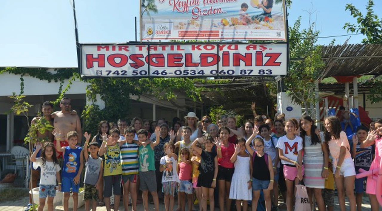 Çiğli Belediyesi’nden Kadın ve Çocuklara Deniz Tatili