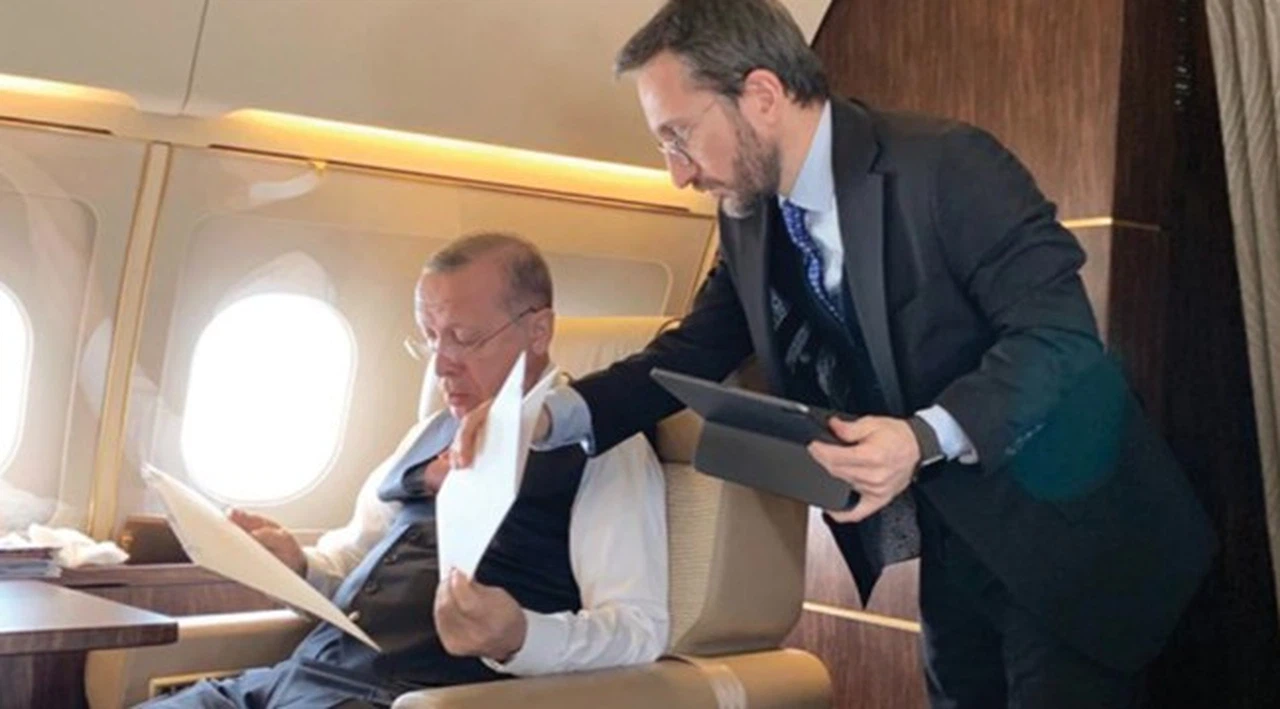 Cumhurbaşkanlığı İletişim Başkanı Fahrettin Altun'dan Meryem Ana bayramı için tebrik mesajı