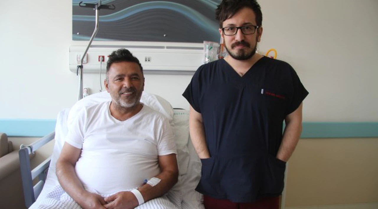 Doktorun “Benimle kal” dediği kalbi duran hasta 10 dakikada hayata döndürüldü