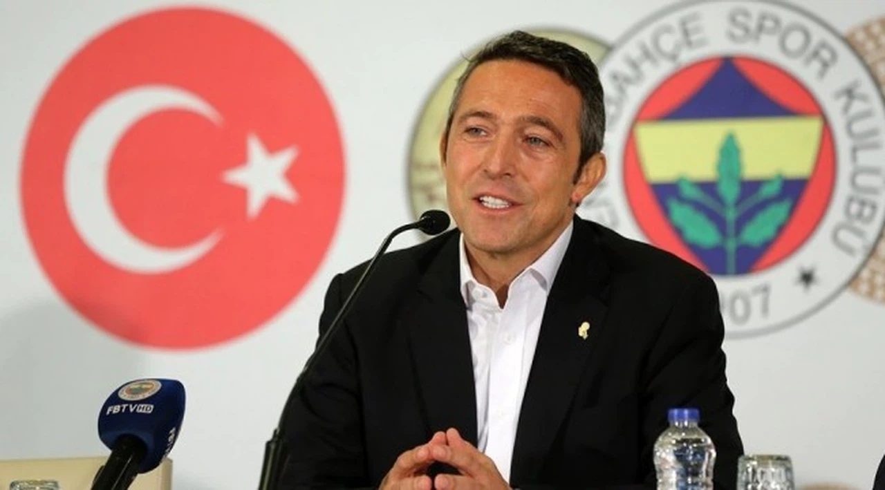 Fenerbahçe Başkanı Koç'tan Erdoğan'a tebrik