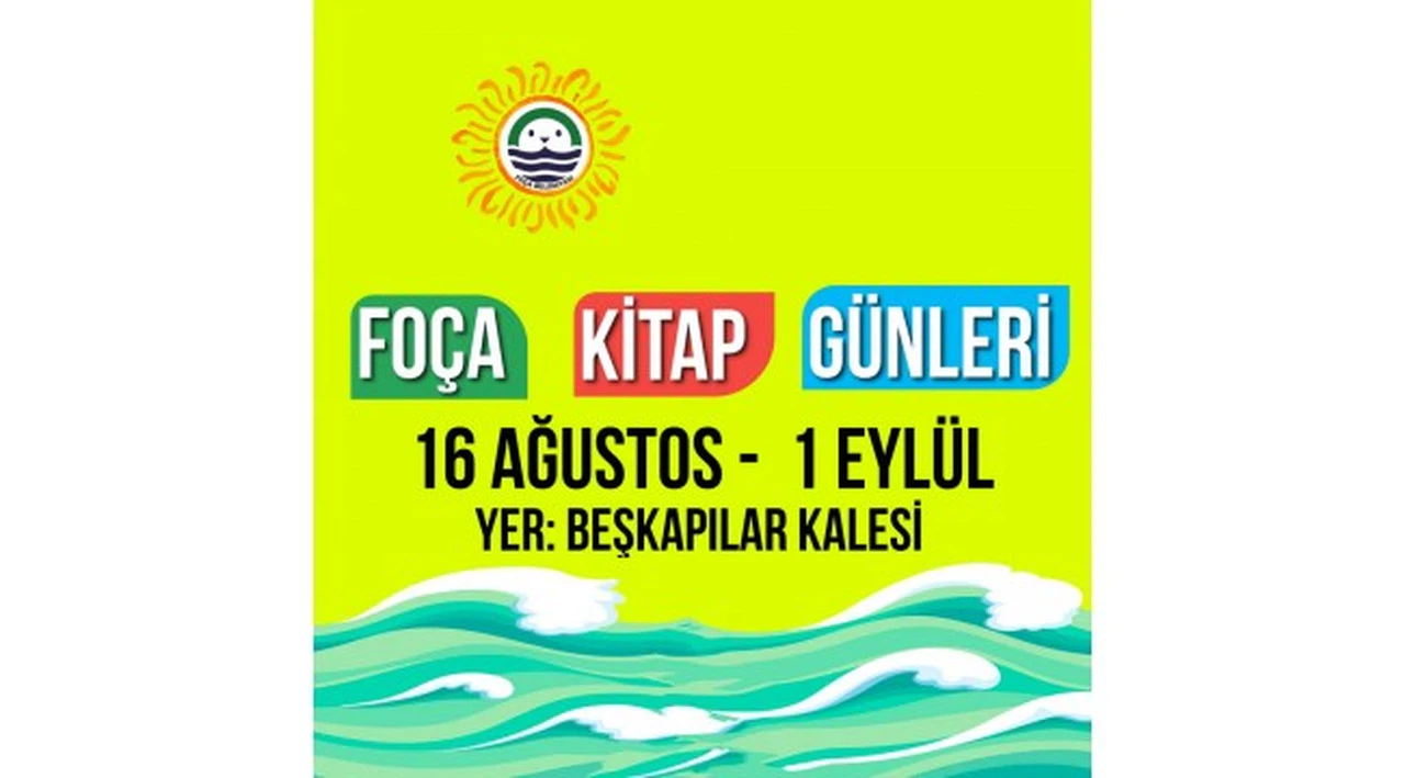 "FOÇA KİTAP GÜNLERİ" YARIN BAŞLIYOR