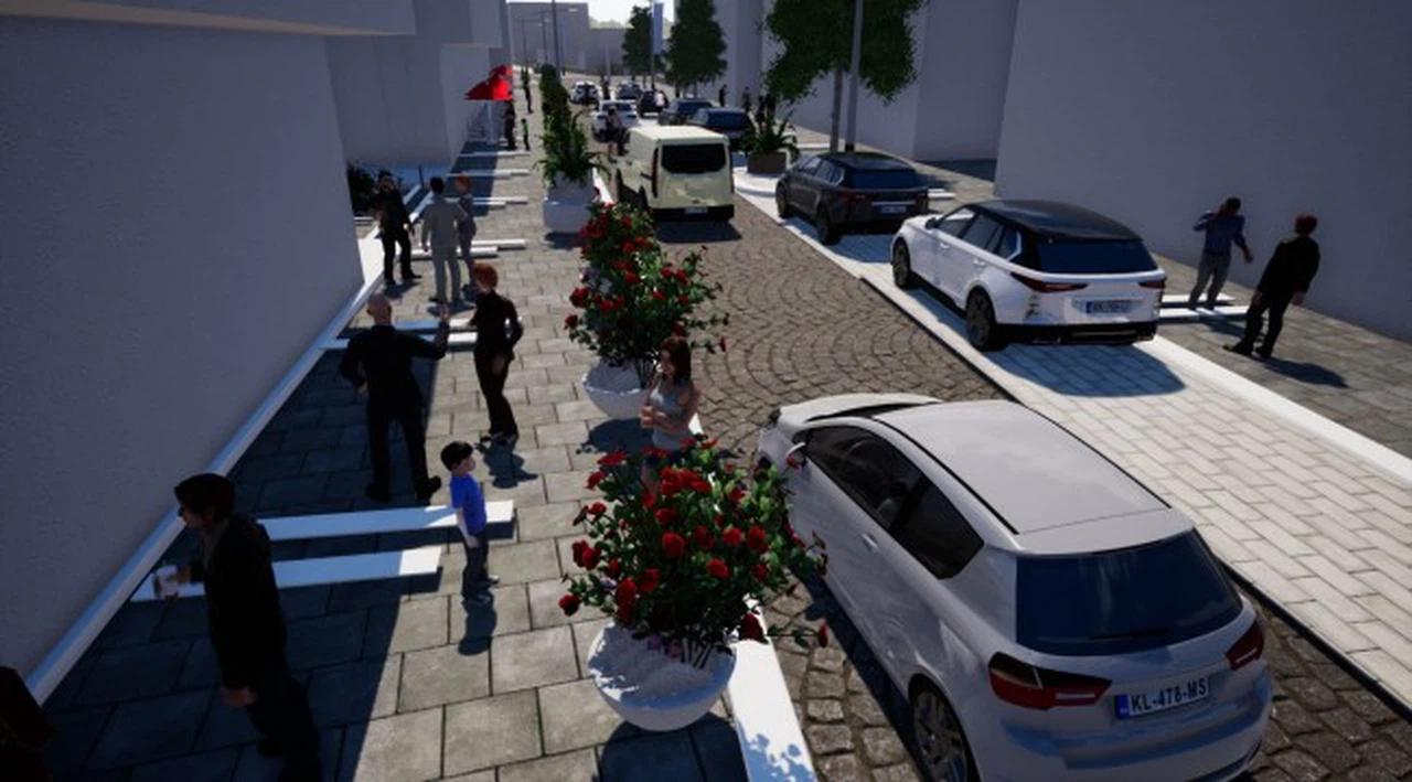 Güngören Caddesi’ne muhteşem dönüşüm