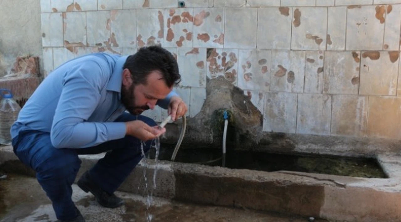 Hastalığı olanlar bu suyun peşinde