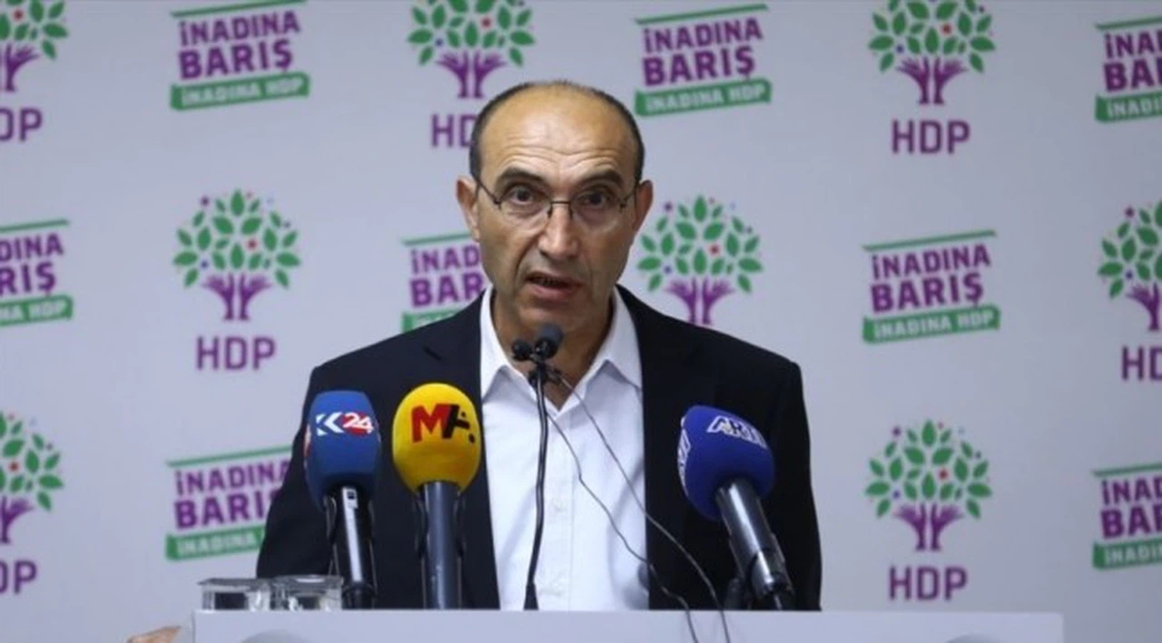 HDP Sözcüsü Kubilay: Bahçeli’nin barışa alerjisi var