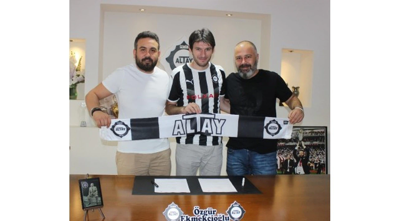 İbrahim Akın Altay'da...