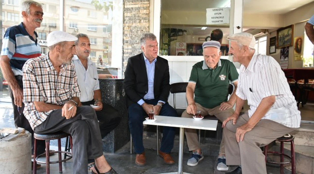 İzmir'in çekim merkezi Narlıdere olacak!