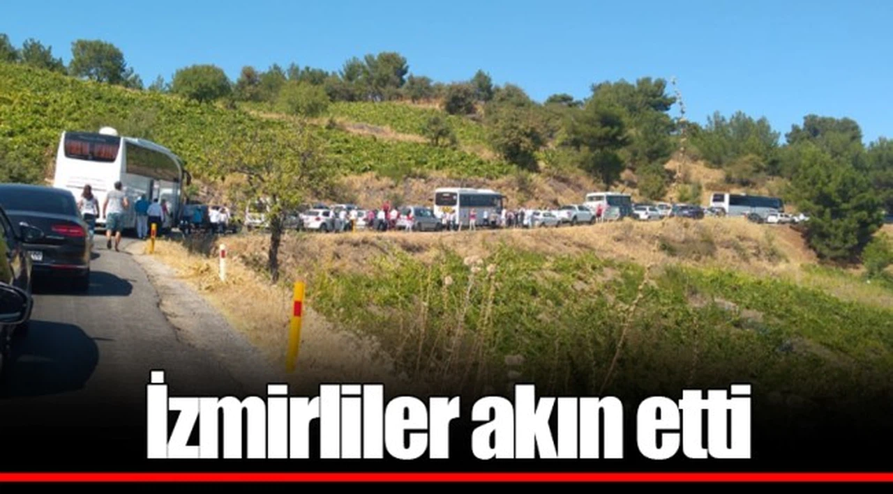 İzmirliler akın etti
