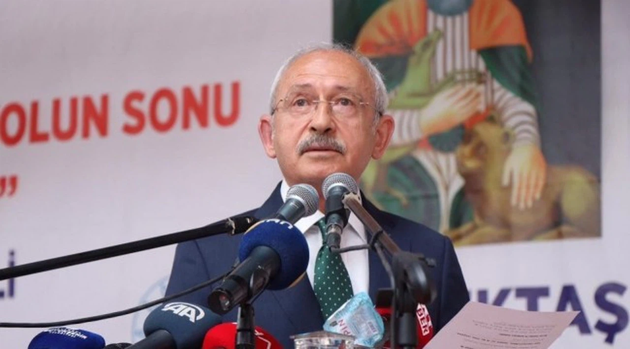 Kılıçdaroğlu: Açlık ve kıtlık yaşanan bölgelerin büyük bölümünü İslam ülkeleri oluşturuyor