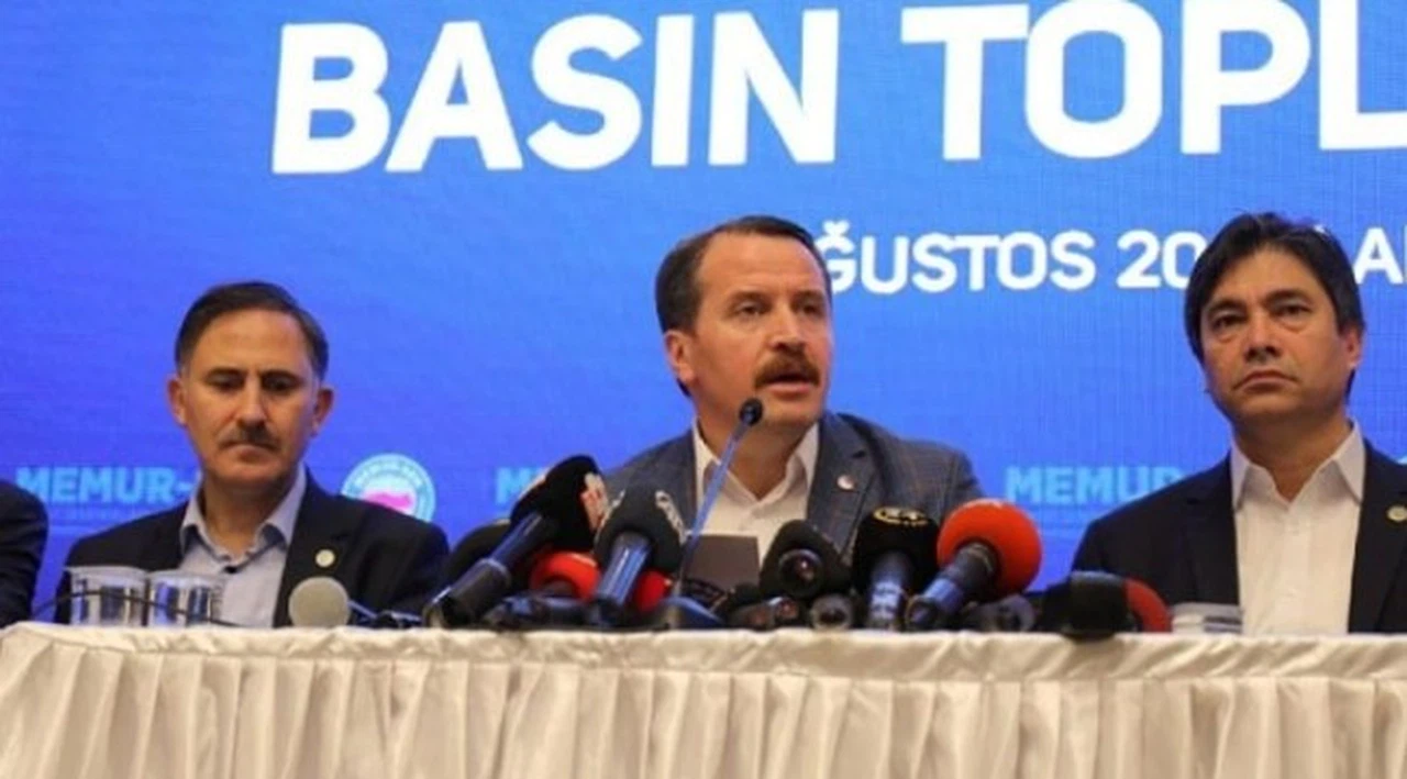 Memur-Sen eyleme hazırlanıyor