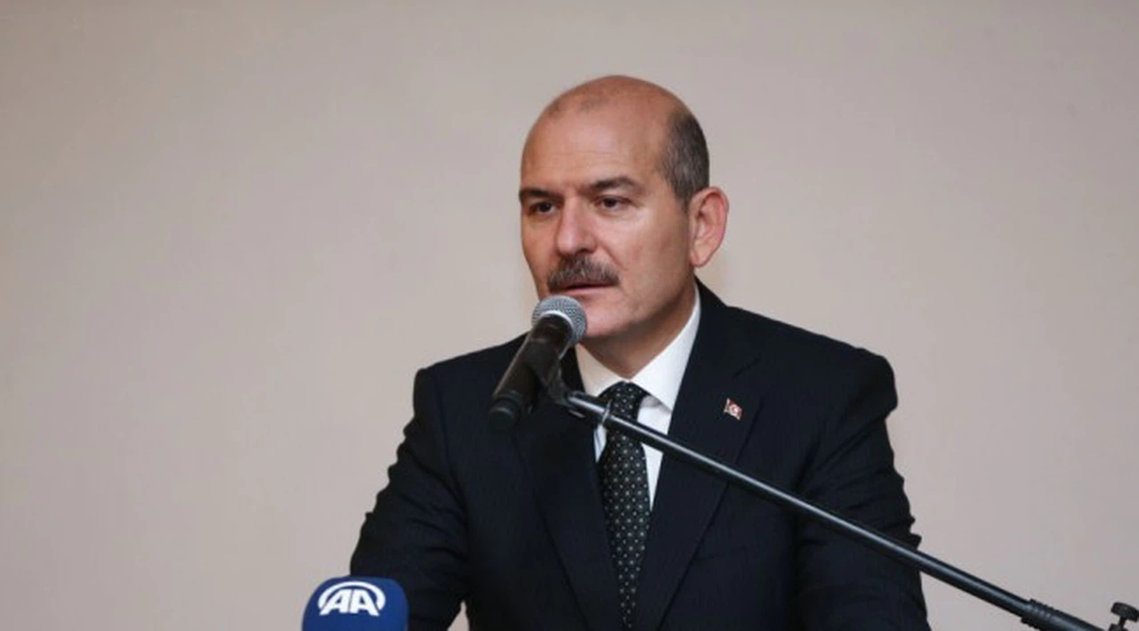 Soylu: Türkiye belediyeler üzerinden terörün merkezi haline getirilmeye çalışılıyor