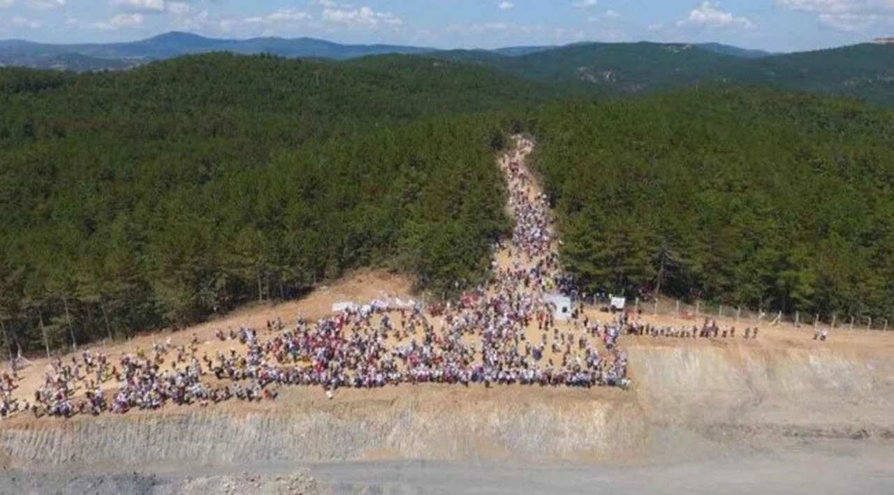 Su ve Vicdan Nöbeti’nde yol ayrımı: Çanakkale Belediyesi ve Kent Konseyi nöbet alanından çekildi, çadırlı nöbeti gönüllüler sürdürecek