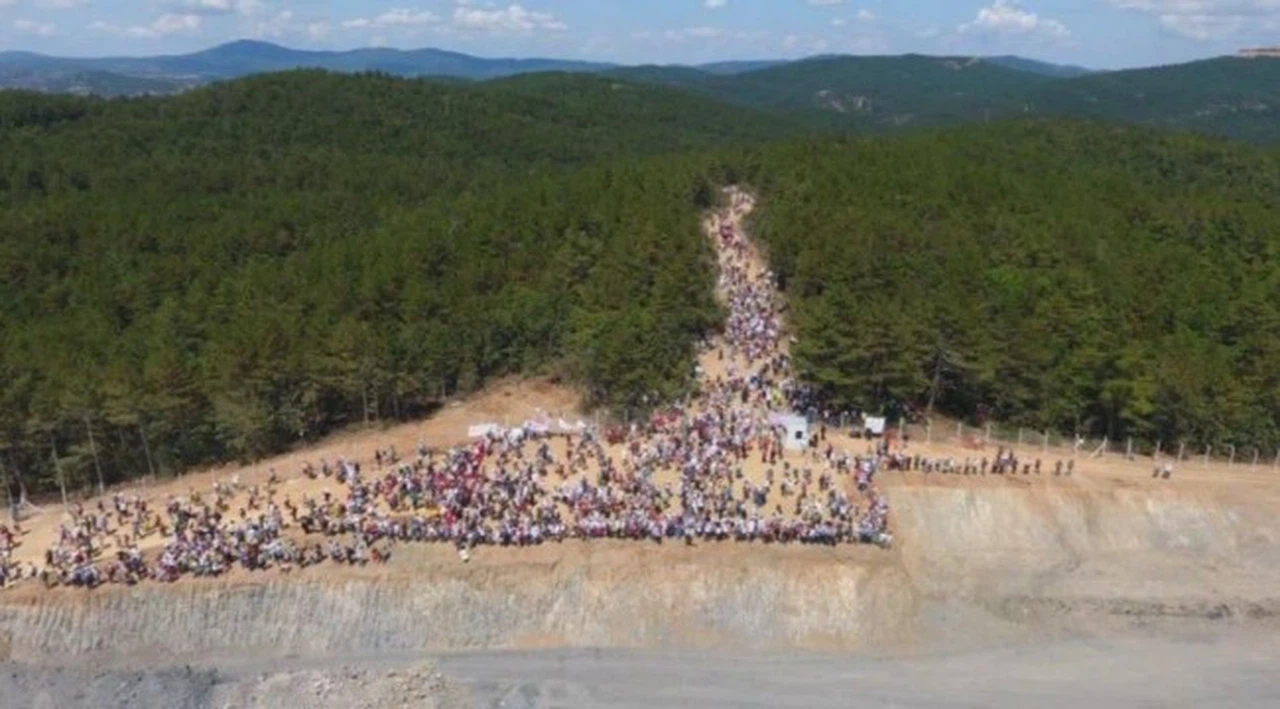 Tarkan'dan Kaz Dağları için şarkı