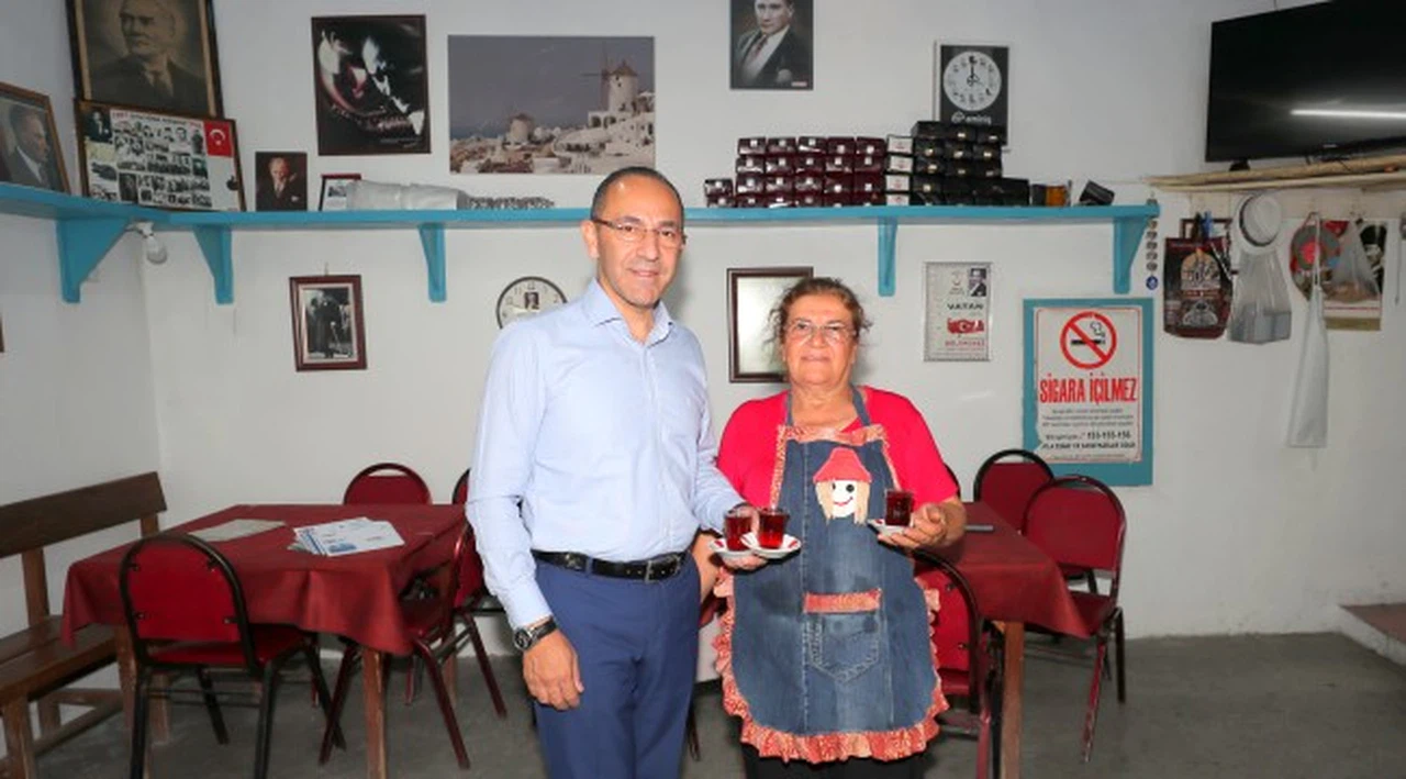 Urla'nın kadın kahvecileri